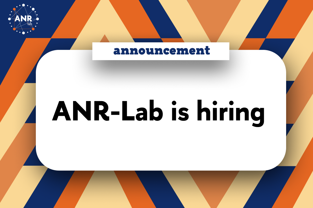 ANR-Lab vacancies